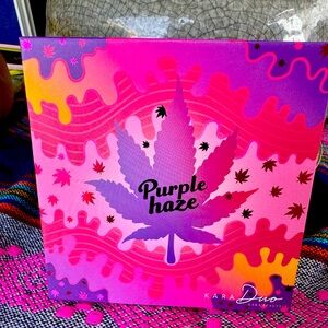 Kara Beauty Purple Haze Eyeshadow Palette